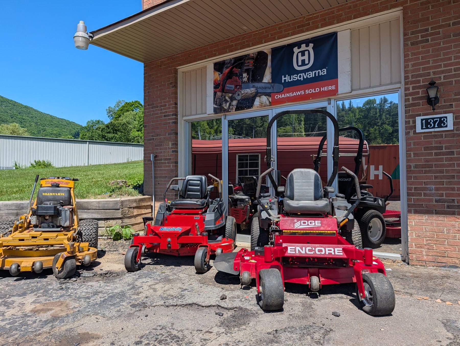 Used mowers for sale outside Boone Outdoor Products