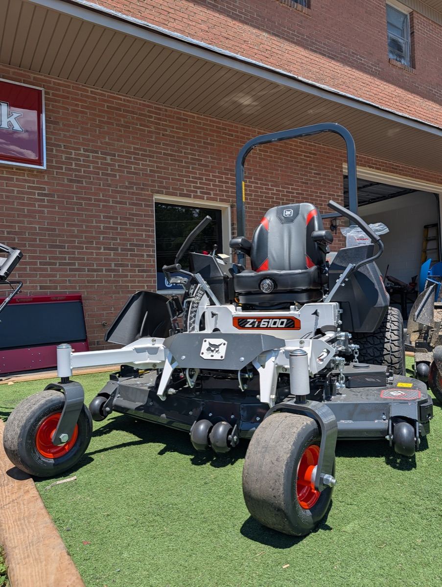 Bobcat equipment at Boone Outdoor Products