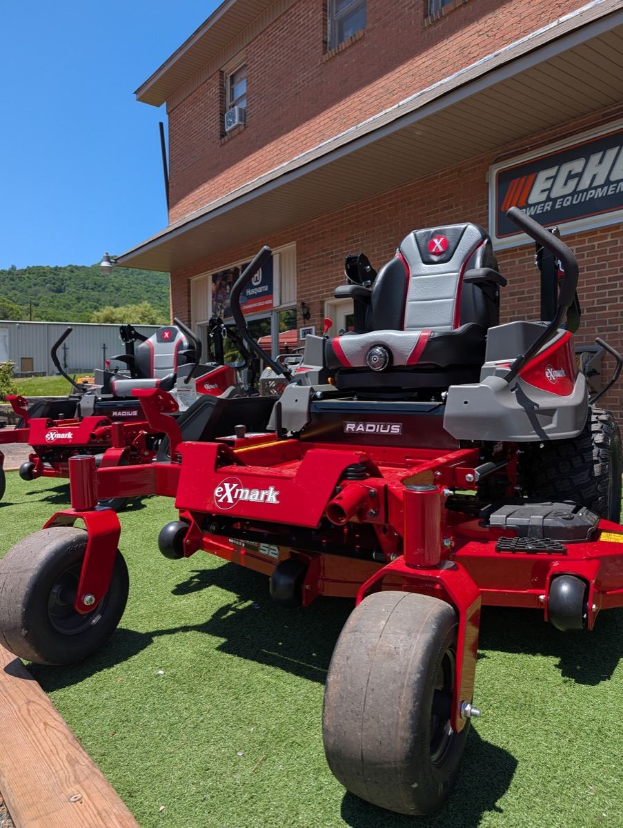 Exmark equipment at Boone Outdoor Products