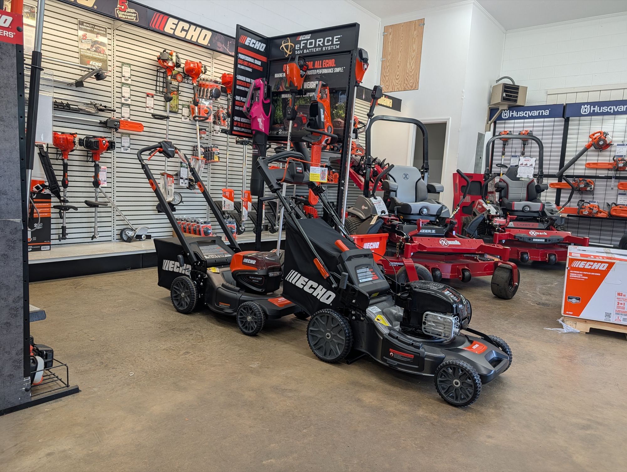 Our shop floor at Boone Outdoor Products